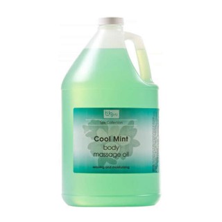 Be Beauty Spa Collection, Massage Oil, Cool Mint, 1Gallon, CMSS150G1 (not included shipping)